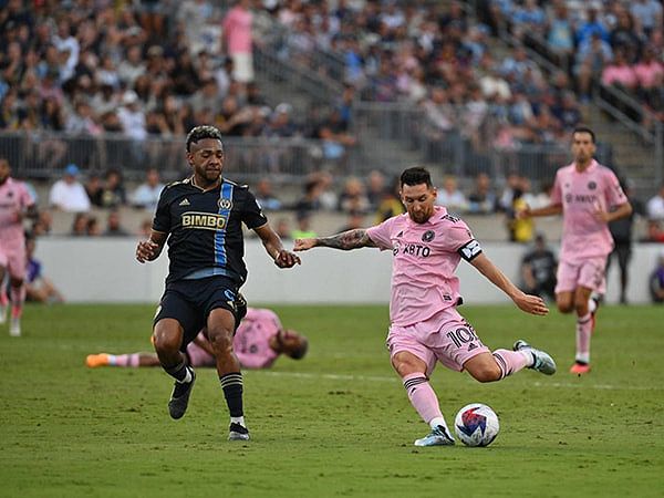 Messi hiện đá cho câu lạc bộ Major League Soccer Inter Miami