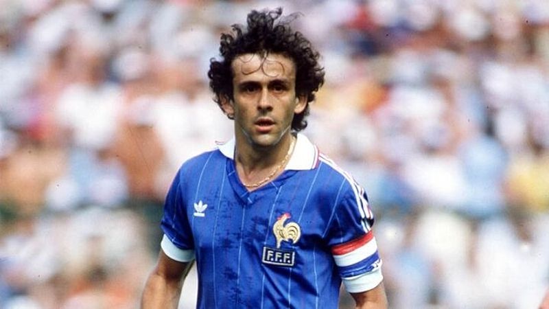 Michel Platini, who scored a record 9 goals in a single EURO tournament.