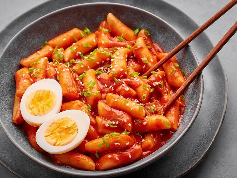 Món ăn truyền thống Hàn Quốc: Tokbokki