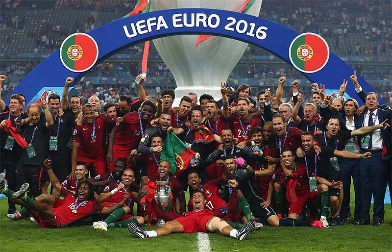 Portugal, the Euro 2016 Champions