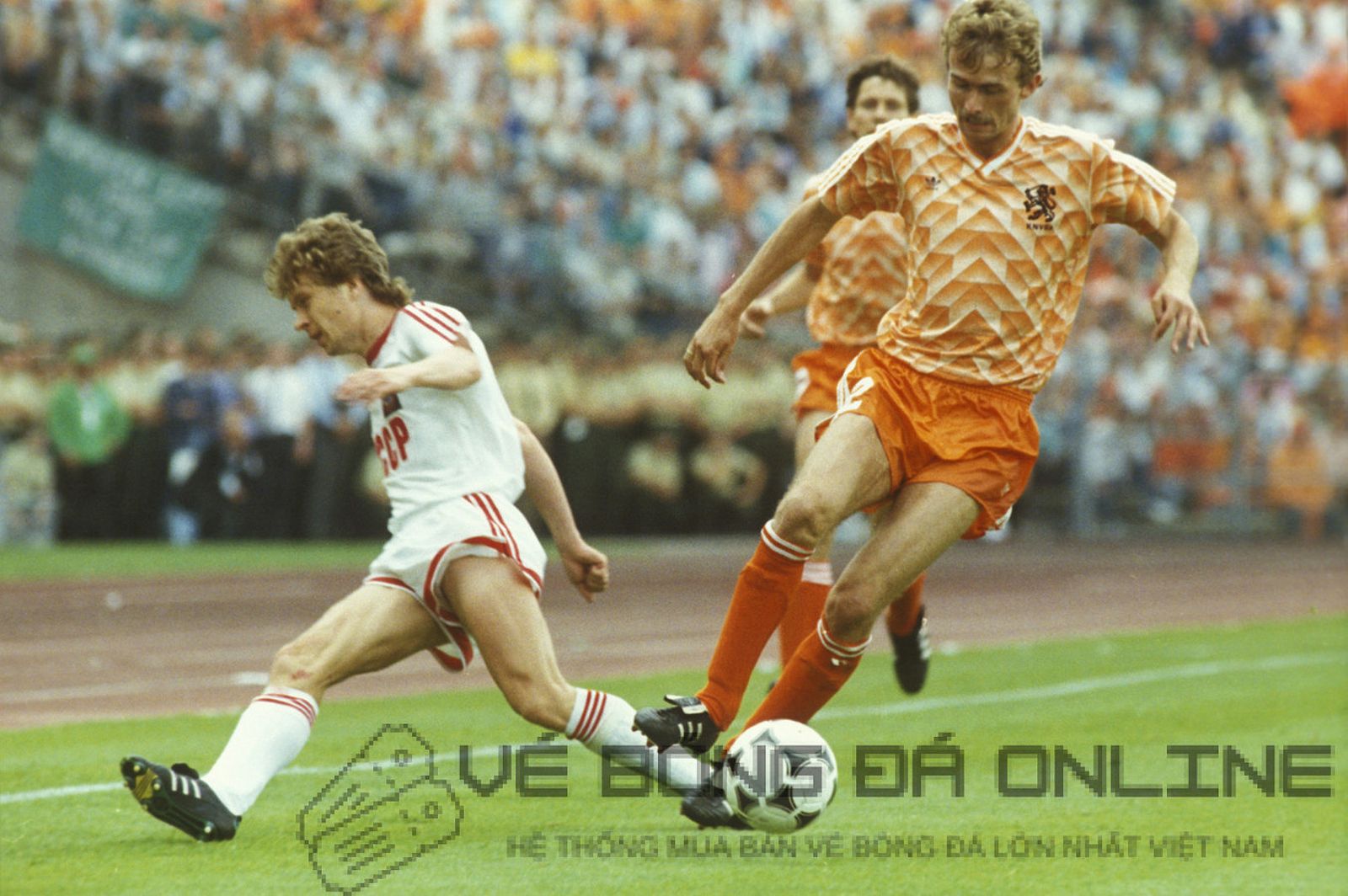 Semifinal against West Germany