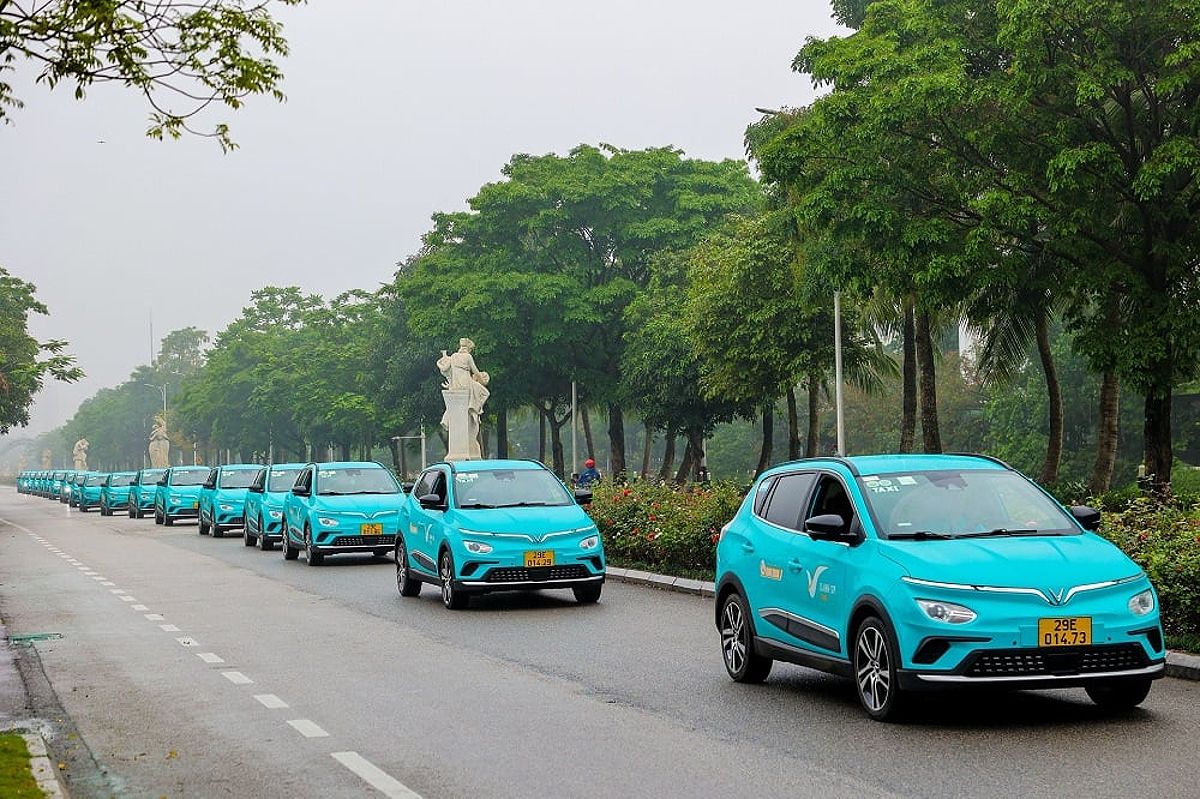 Taxi Xanh SM tại Nha Trang