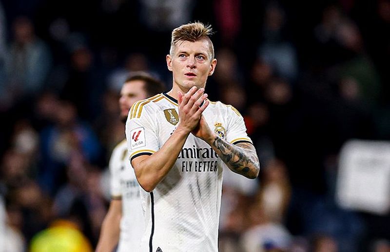 Toni Kroos, tiền vệ huyền thoại của Real Madrid, người đã giải nghệ