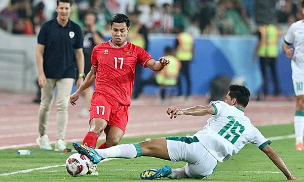 Việt Nam thua Iraq ở trận cuối vòng loại World Cup 2026