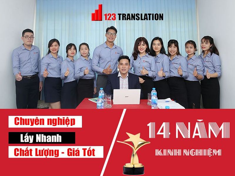 Dịch vụ phiên dịch tại Dịch Thuật 123