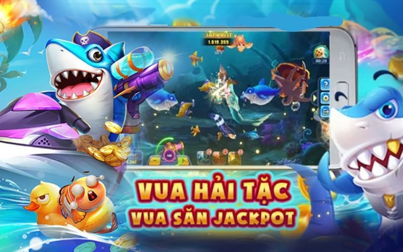 Game bắn cá đổi thưởng tặng tiền Vua hải tặc