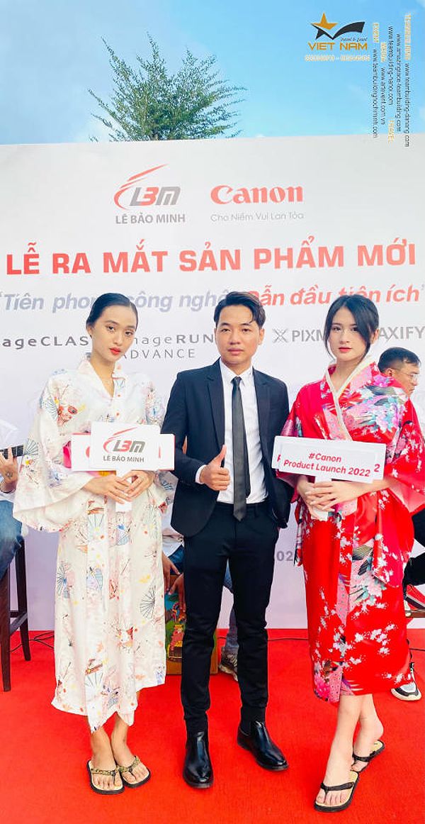 Hình ảnh dịch vụ cho thuê MC Gala Dinner và Year End Party