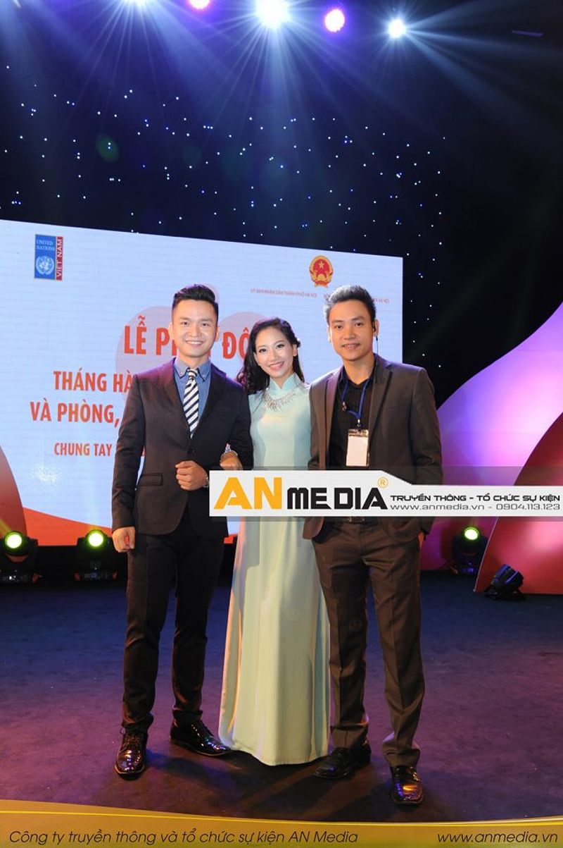 MC Hạnh Phúc và MC Mỹ Vân hợp tác cùng AN Media.