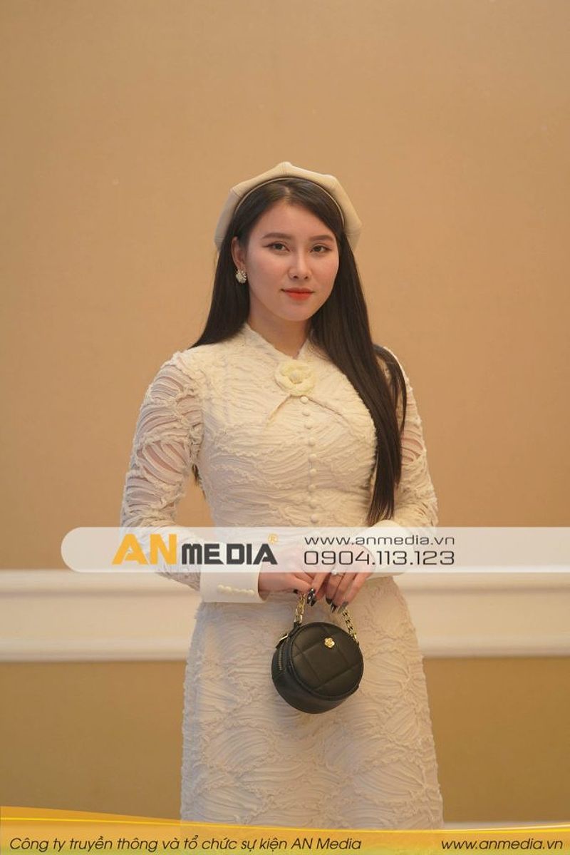 MC Ngọc Ánh VTV hợp tác cùng AN Media.