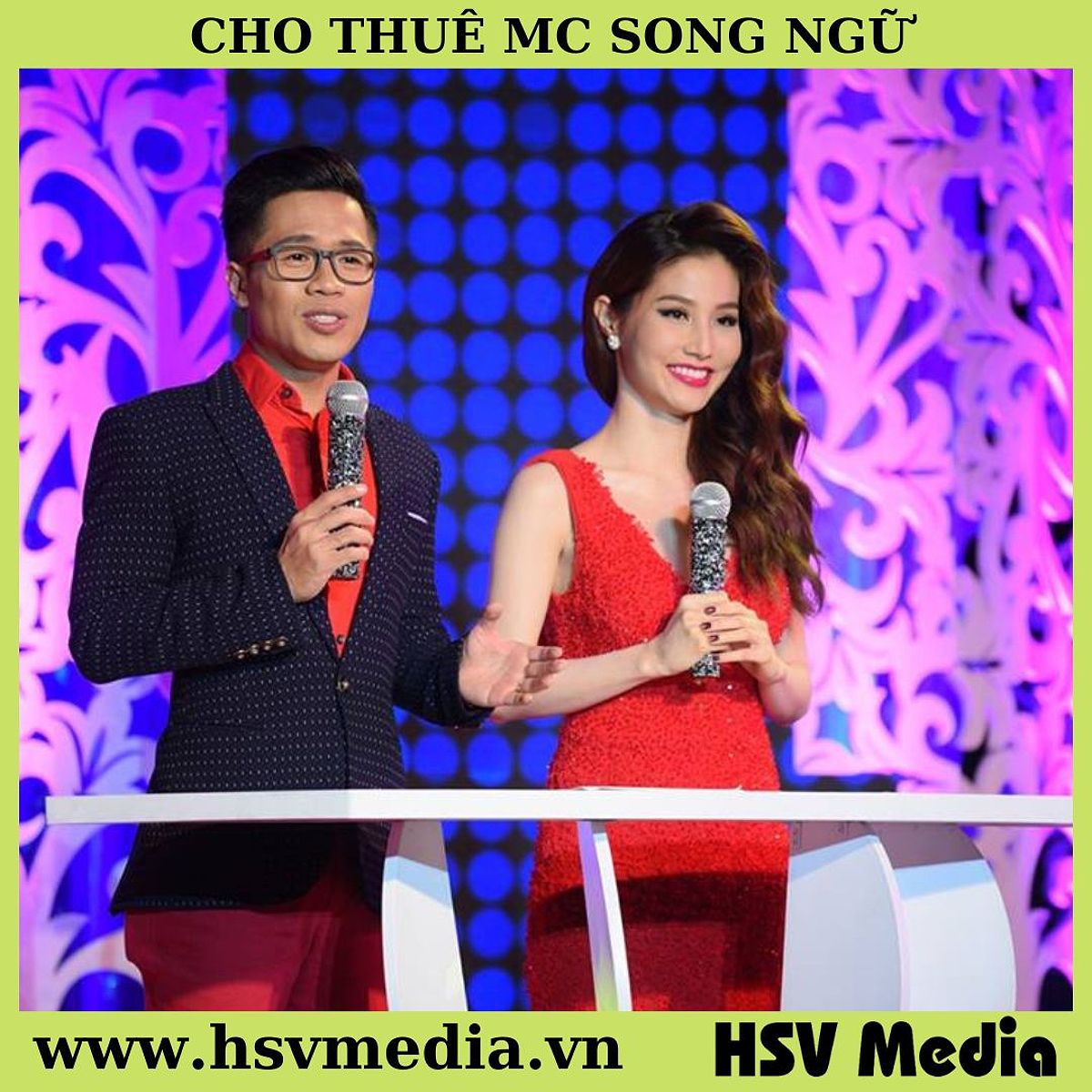 MC song ngữ trong sự kiện