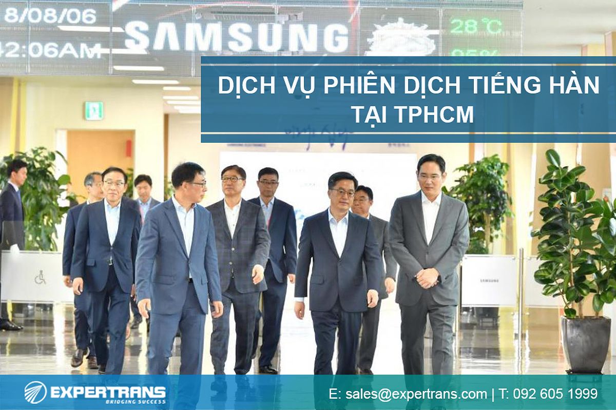 Vai trò của phiên dịch viên tiếng Hàn